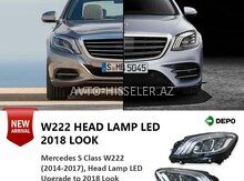 Mercedes-Benz w222 S-class farası — Bakı