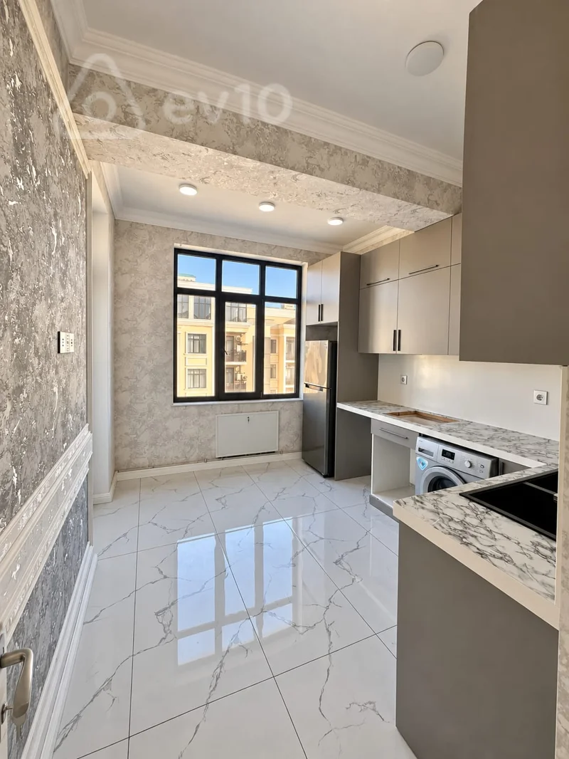 2 otaqlı mənzil, 90 m², Cavanşir küçəsi — Mənzil, Bakı (6)