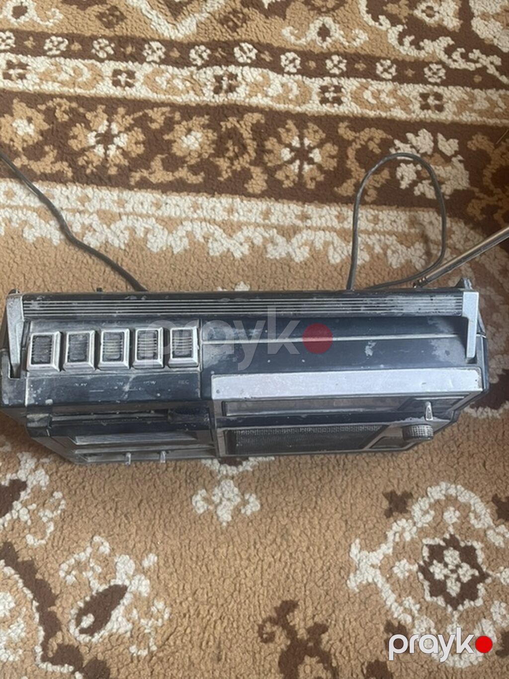 Köhnə tip portativ radio-kaset maqnitofon – Hornyphon 8198 — Digər, Digah (2)