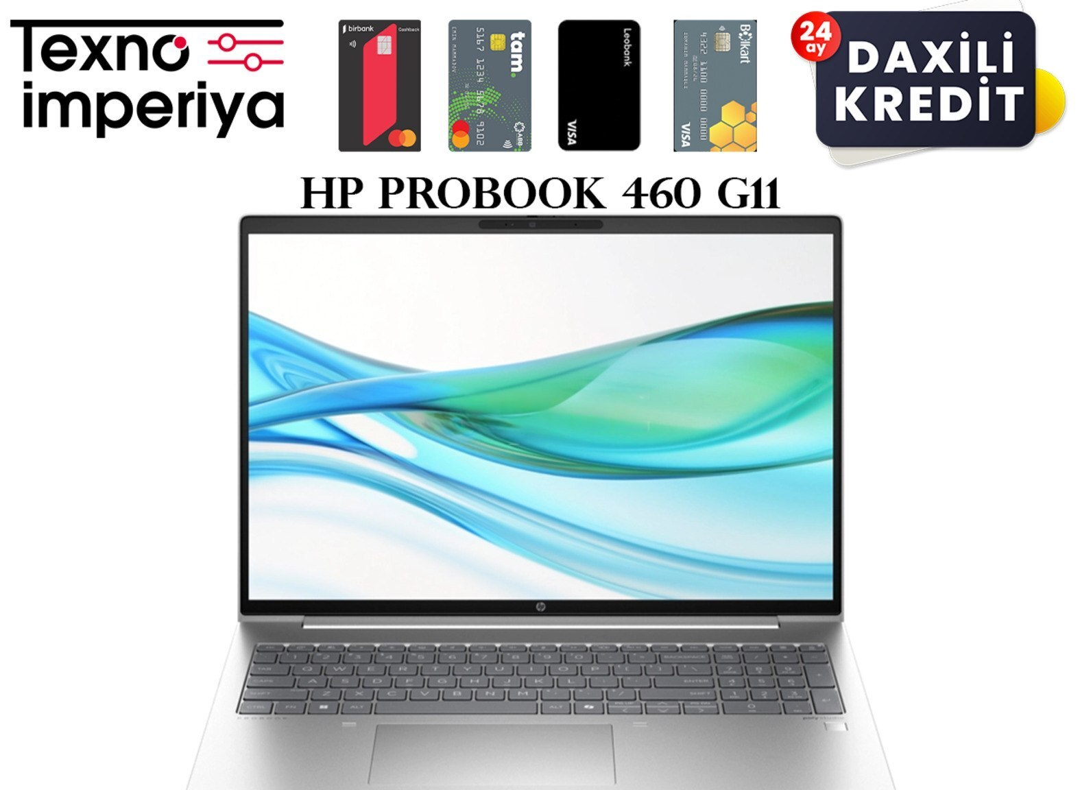 HP notbuk — Bakı