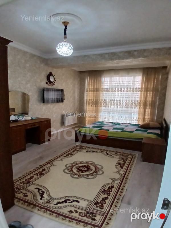 Kirayə 2 otaqlı Bina evi menzil (Yeni tikili), 77 m², Sumqayıt Bulvarı — Mənzil, Sumqayıt (10)