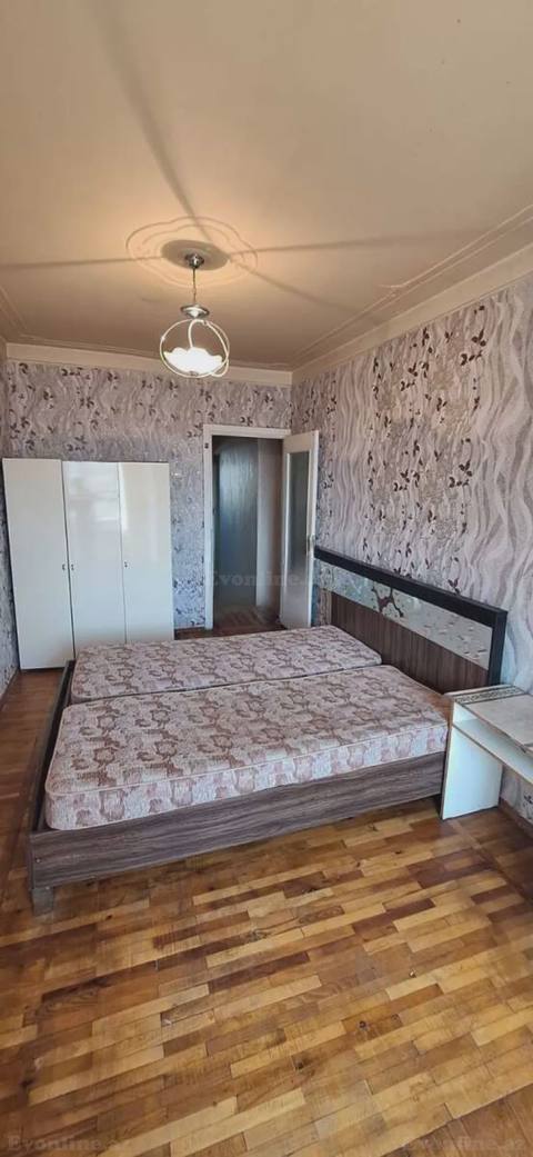 Kirayə verilir 3 otaqlı Mənzil Köhnə tikili 95 m² Bakı, Nizami r., Xalqlar Dostluğu m., 8-ci kilometr — Elgün Nasir
