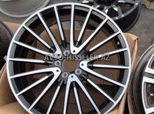 Mercedes S-Class diskləri R21 avto-hisseler.az — Bakı