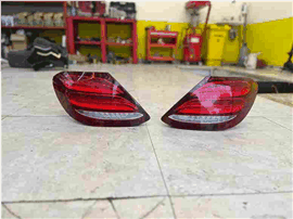 Stop/Mercedes — Avtomobil işığı, Bakı (2)