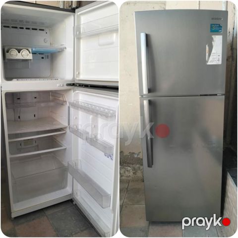 Evdən satış. Samsung no frost soyuducu. Satılır 400 azn. Ünvan — Bakı