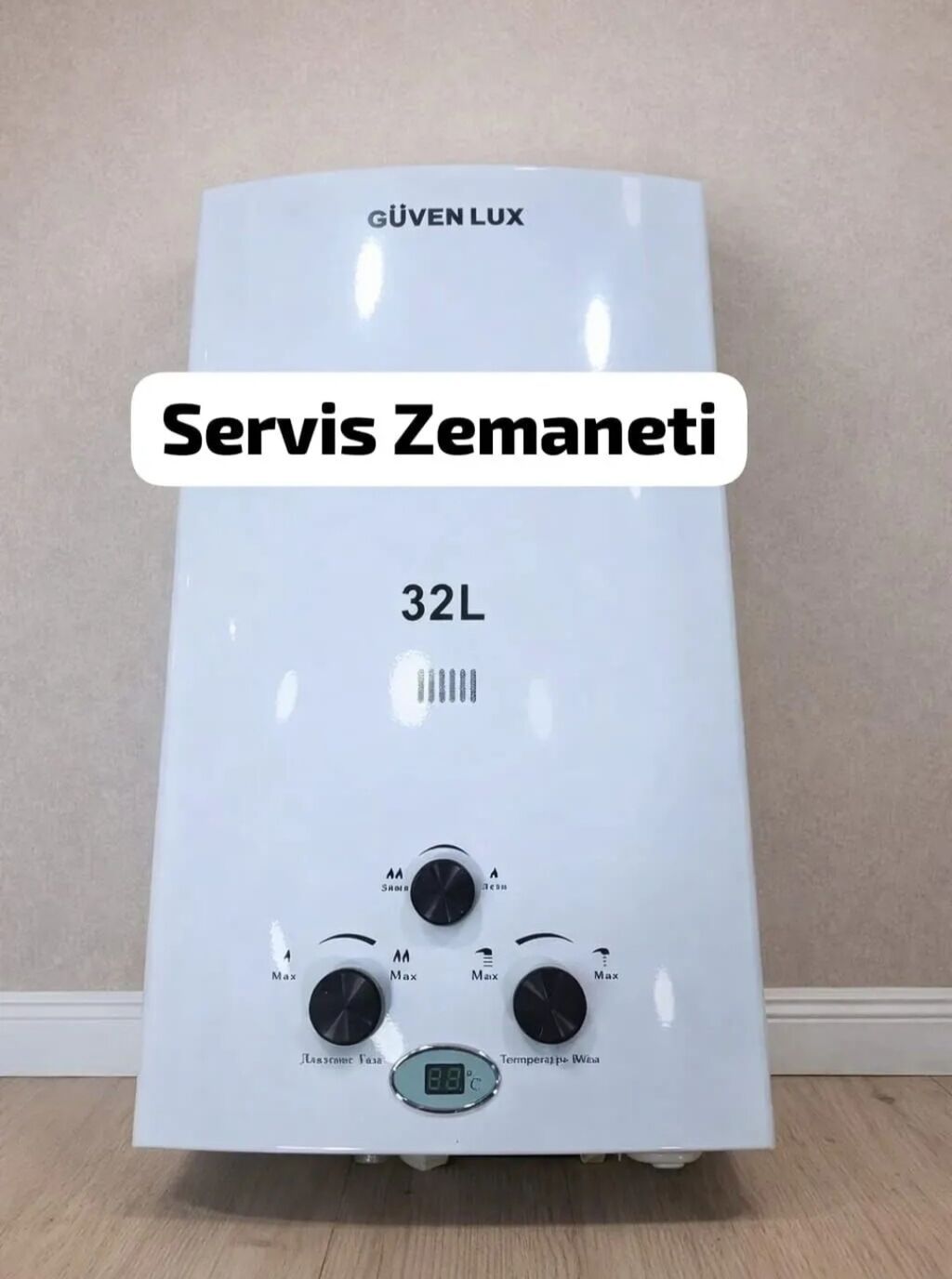 Pitiminutka 32 l/dəq, Yeni, Kredit yoxdur, Pulsuz çatdırılma, Rayonlara çatdırılma — Su qızdırıcılar, Bakı