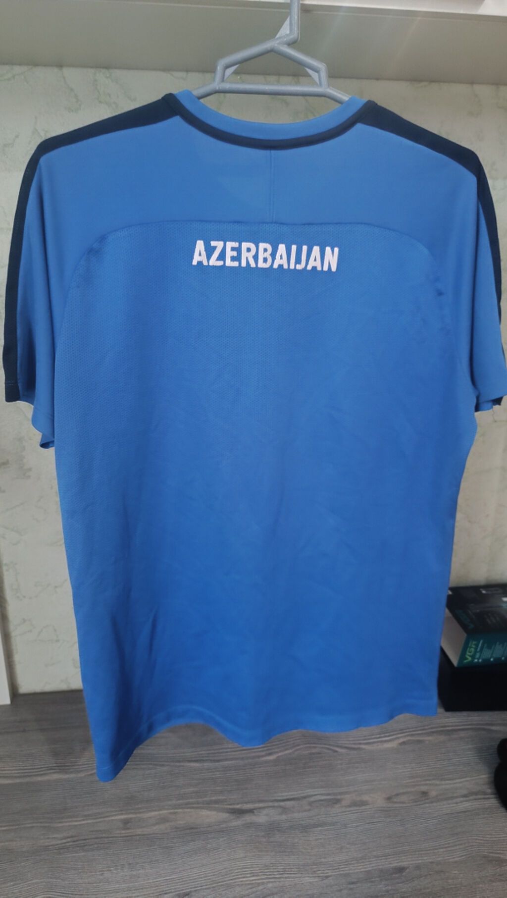 Azərbaycan millisinin məşq forması.Original L razmer.Oyunçudan alınıb — İdman və istirahət, Bakı (2)