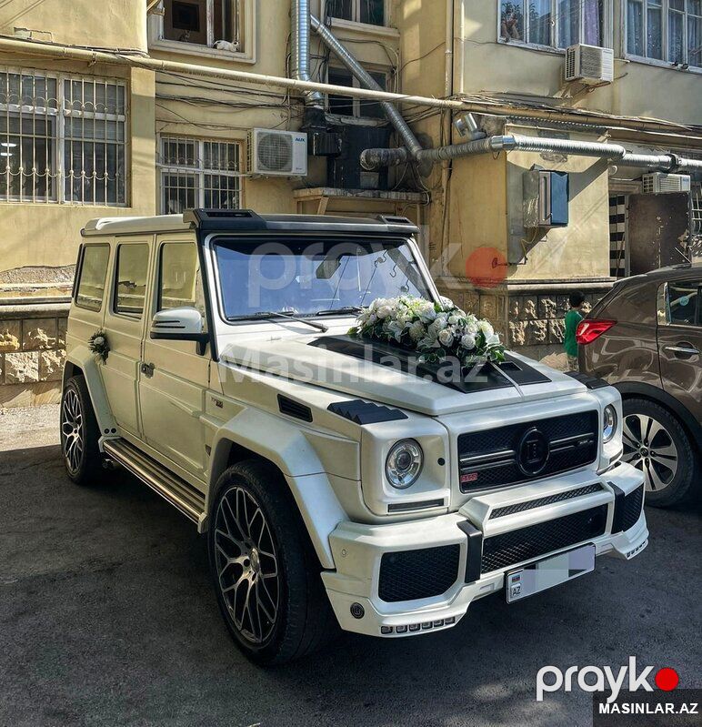 Mercedes Brabus G class, 2018 il — Minik avtomobili icarəsi, Bakı (6)