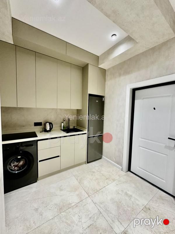 Kirayə 2 otaqlı Bina evi menzil (Yeni tikili), 50 m², Nizami rayonu — Mənzil, Bakı (7)