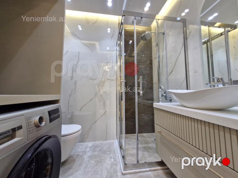 Satılır 2 otaqlı Bina evi menzil (Yeni tikili), 54.7 m², Səbail rayonu — Mənzil, Bakı (11)
