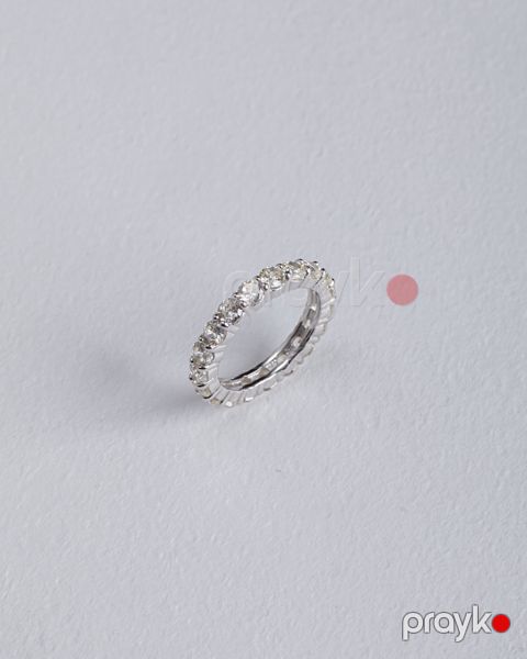 Gümüş qadın üzüyü TT Silver QU008, gümüşü — Bakı
