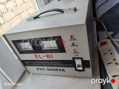 Nure Qiymət:*140 AZN* Stabilizator Satılır Gücü: 5000 w — Bakı