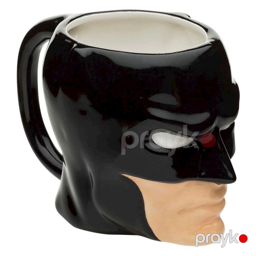 Fincan 3D Batman/DC, keramika, qara, 500 ml — Mallar, Bakı (2)