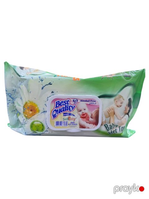 Nəm salfetlər Fresh Runy Best Quality 72 əd — Bakı