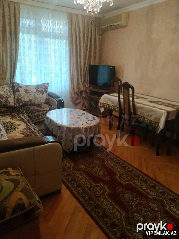Nərimanov rayonunda 2 otaqlı Köhnə tikili Kirayə verilir, 50 m² — Mənzil, Bakı (6)