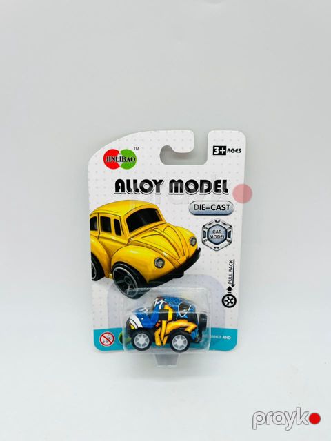 Maşın Alloy Model P-662, plastik, rəngbərəng — Bakı