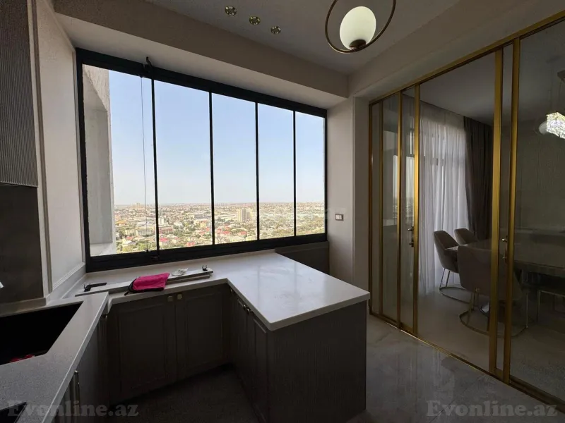 Satılır 3 otaqlı Mənzil Yeni tikili 96 m² Bakı, Nizami r., Qara Qarayev m — Mənzil, Bakı (6)