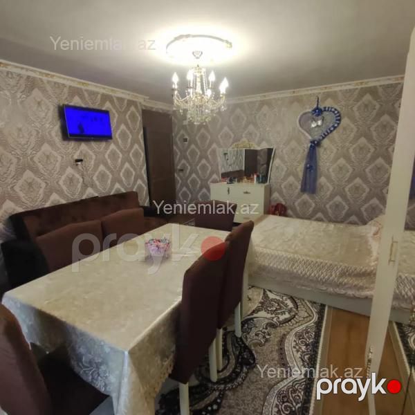 Kirayə 1 otaqlı Bina evi menzil (Köhnə tikili), 34 m², Nərimanov rayonu — Mənzil, Bakı (3)