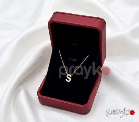 Boyunbağı aurelia62, qızıl 585 əyar, 46 sm, 1.37 q — Bakı