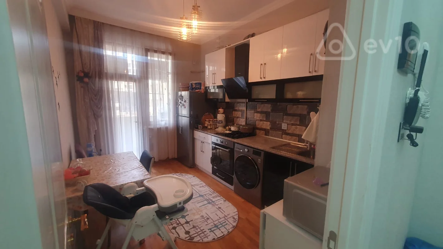 2 otaqlı mənzil, 70 m², Özbəkistan küç. 9 — kirayə — Mənzil, Bakı (6)