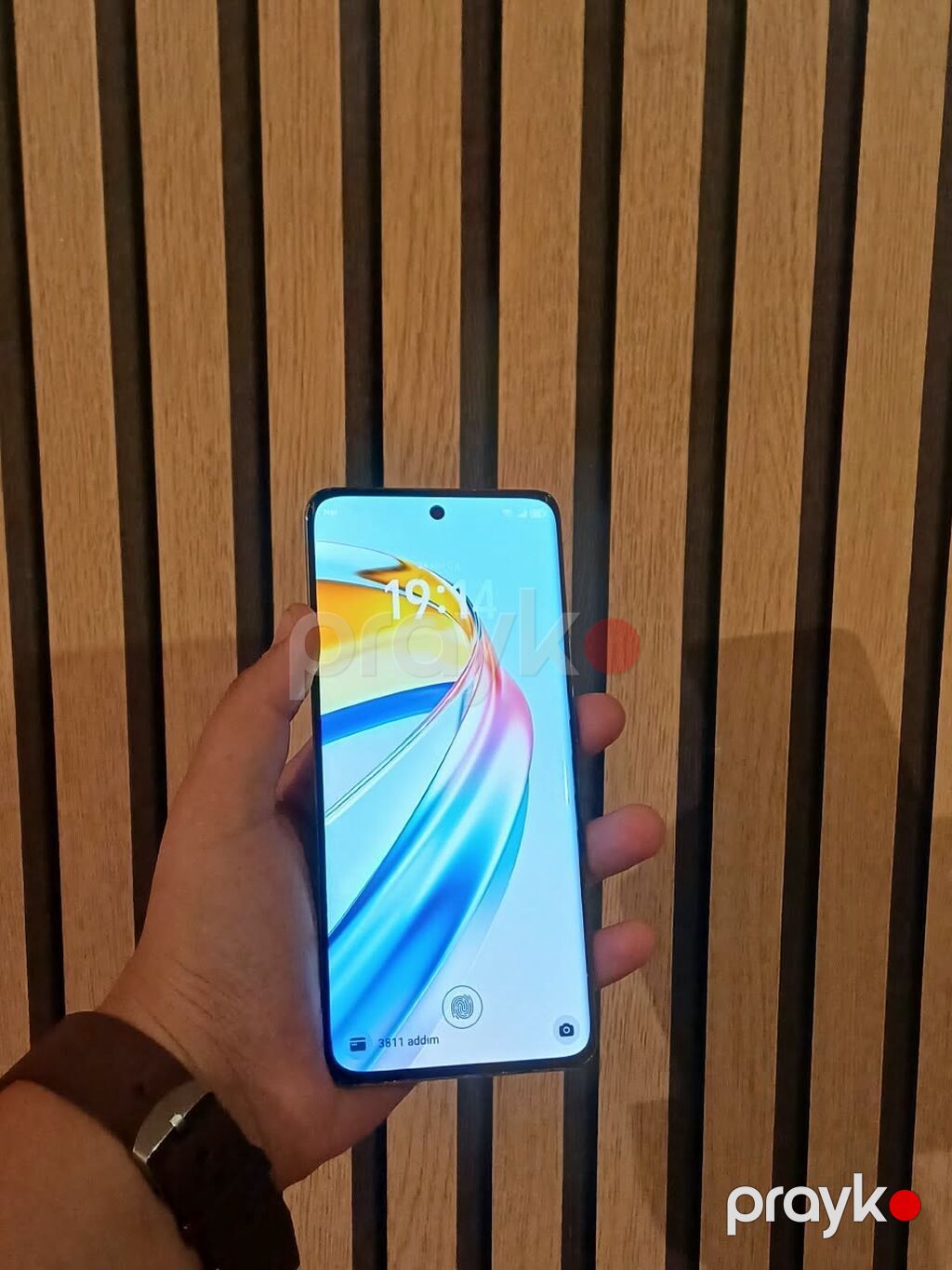 Honor X9b, 256 GB, rəng - Narıncı, Zəmanət, Barmaq izi, Simsiz şarj — Honor, Bakı (3)