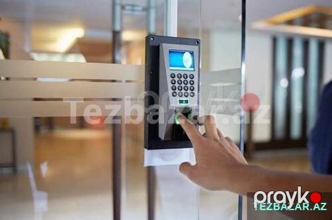 Access control (barmaq izi, üz tanıma, kart sistemi) — Bakı
