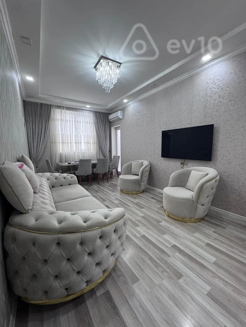 3 otaqlı mənzil, 75 m², Dadaş Bünyadzadə küçəsi — Mənzil, Bakı (2)