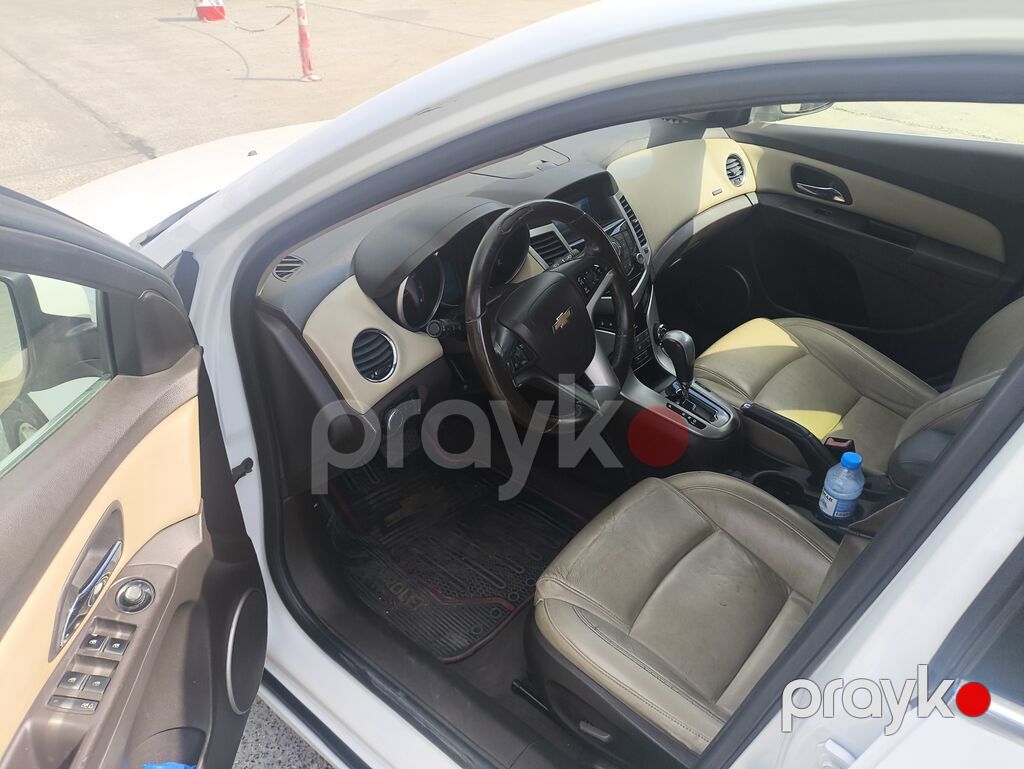Chevrolet Cruze LT – sedan, ağ rəng. Texniki və dizayn — Avtomobillər, Bakı (4)