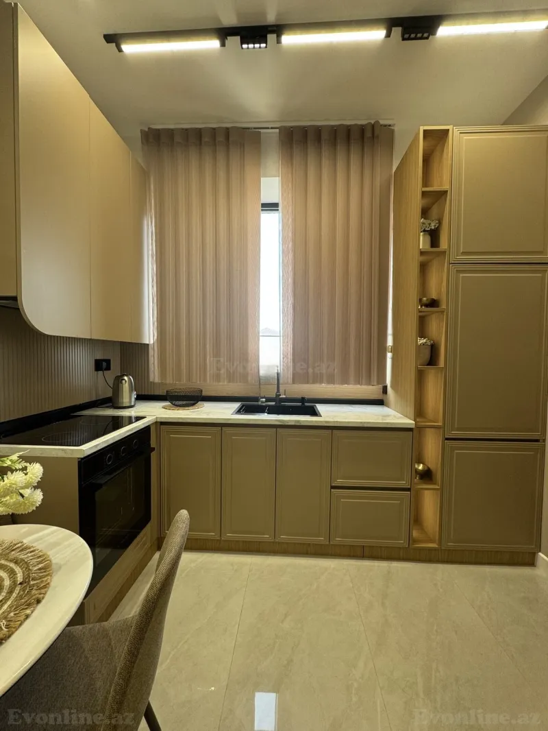 Satılır 2 otaqlı Mənzil Yeni tikili 52 m² Bakı, Nərimanov r., Koroğlu m — Mənzil, Bakı (7)