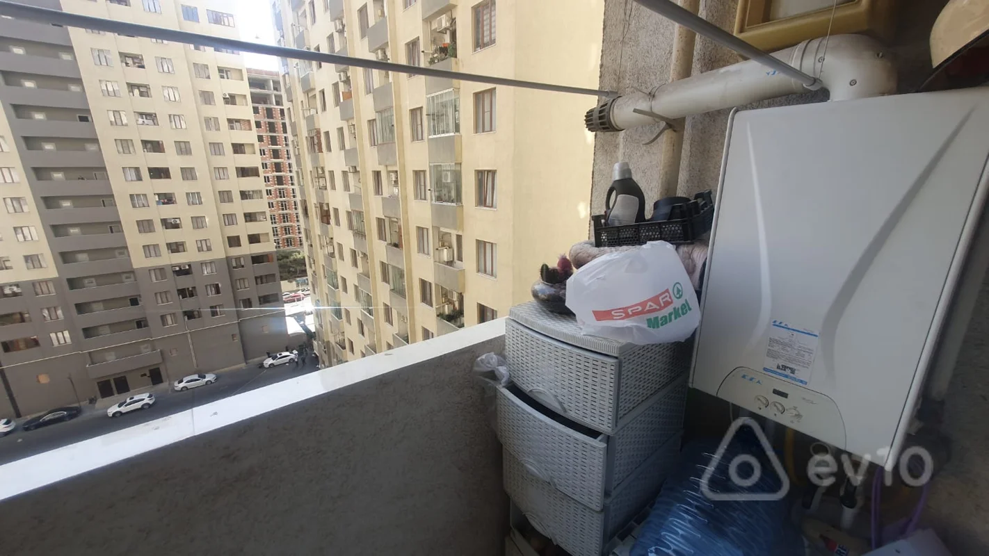 2 otaqlı mənzil, 70 m², Özbəkistan küç. 9 — kirayə — Mənzil, Bakı (10)