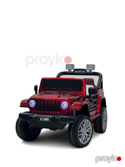 Uşaq elektrik avtomobili FS LD 598, qırmızı, 6 yaşa qədər — Bakı