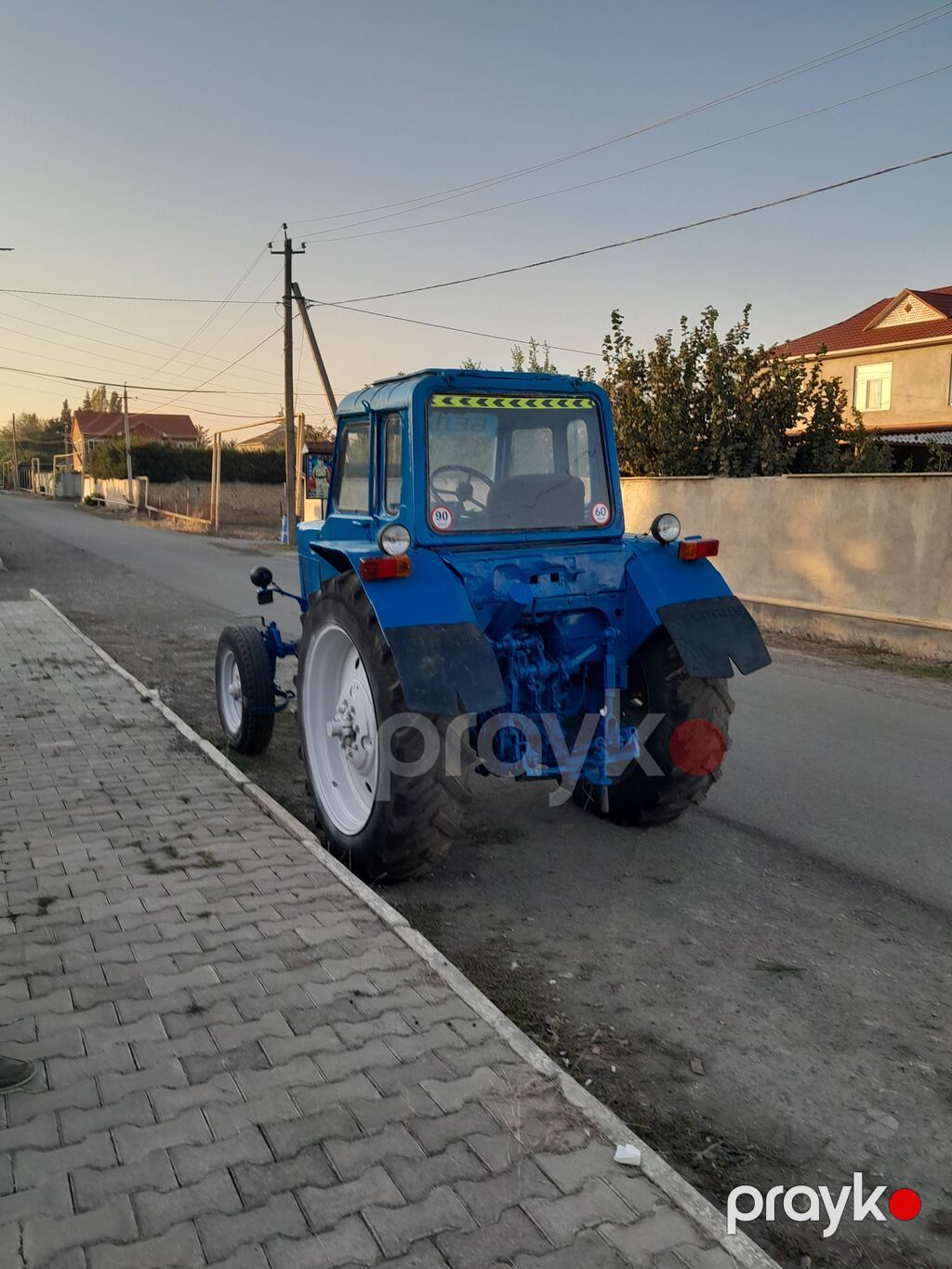 Belarus (MTZ) traktor - Marka/model: Belarus (kabinədə və kapotda — Traktorlar, Masallı (8)