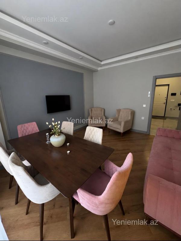 Satılır 2 otaqlı Bina evi menzil (Yeni tikili), 82 m², Binəqədi rayonu — Mənzil, Bakı (9)