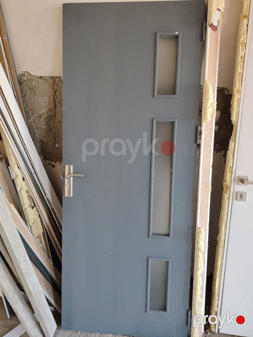 İşlənmiş Otaq qapısı 90x205 sm Ünvandan götürmə — Pəncərələr, qapılar, balkonlar, Digah (4)