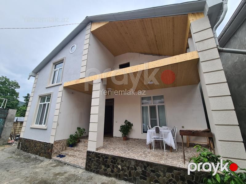 Satılır 5 otaqlı Həyət evi / Villa, 130 m², Qəbələ — Ev, villa, Qəbələ (2)