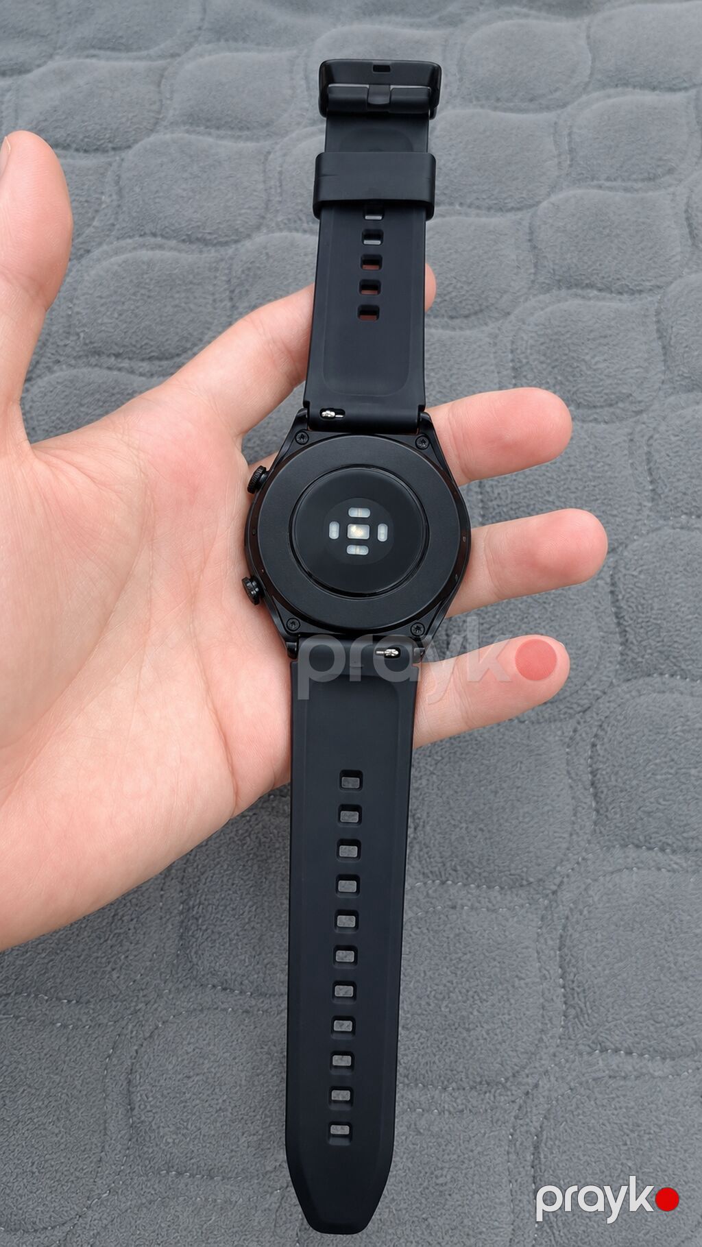Ağıllı saat Xiaomi Watch S1 – qara rəng, dairəvi korpuslu, dəri — Ağıllı saatlar, Bakı (2)