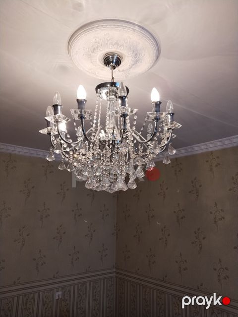 Çılçıraq, 10 və daha çox lampa, Şüşə — Mehdiabad