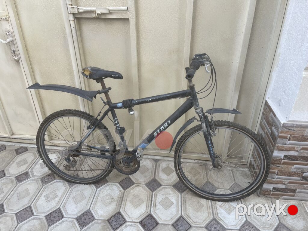 Dağ velosipedi – 26” təkər, alüminium alaşımlı gövdə - Marka/model — Dağ velosipedləri, Saray (5)