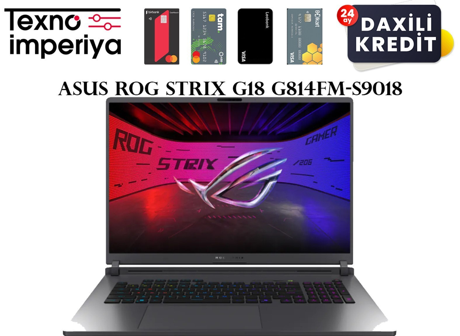 Asus notbuk — Bakı