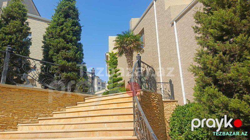 Villa satılır Şıxov Dənizə 1-ci cərgə — Ev, villa, Bakı (7)