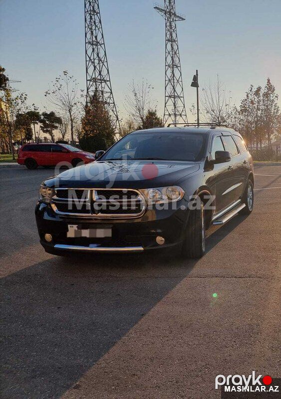 Dodge durango, 2013 il — Minik avtomobili icarəsi, Bakı (5)