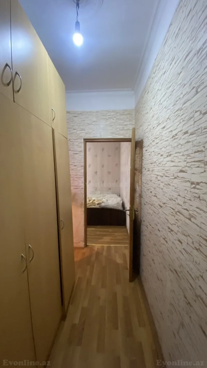 Kirayə verilir 1 otaqlı Mənzil Köhnə tikili 45 m² Bakı, Xətai r., Köhnə Günəşli — Mənzil, Bakı (4)