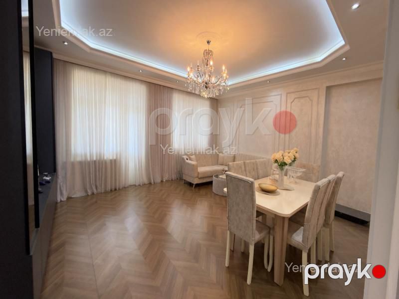 Satılır 3 otaqlı Bina evi menzil (Yeni tikili), 158 m², Yasamal rayonu — Mənzil, Bakı (3)