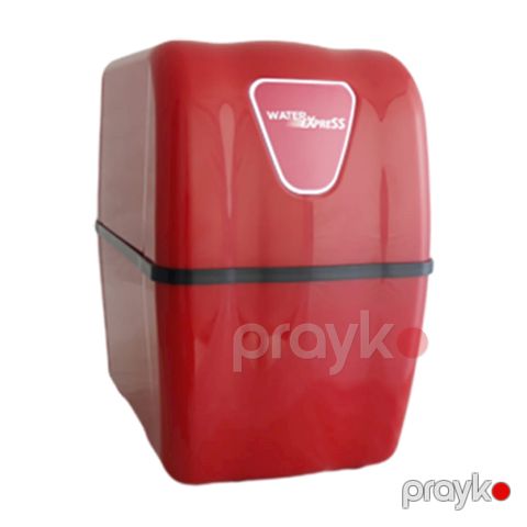 Çanaq altı filtr Express Water Pro 5A, yumşaldıcı, 5 təmizlənmə mərhələsi, qırmızı — Bakı