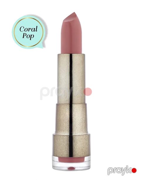 Dodaq boyası Diana Monroe LP 100 Kremli Mat Qorall Pop — Bakı