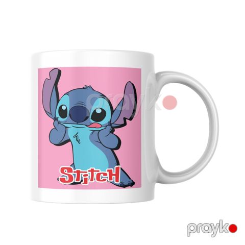 Fincan Stich ST0101, keramika, ağ, 325 ml — Bakı