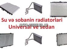 Nissan Su və pecin radiatorları avto-hisseler.az — Bakı