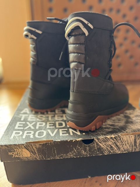 The North Face qış çəkmələri - Brend: The North Face - Rəng: qara — Bakı