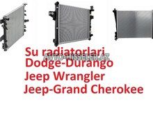 Jeep Grand Cherokee - Dodge - Wrangler su və peçin radiatorları — Bakı