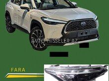 Toyota Corolla Cross farası — Bakı